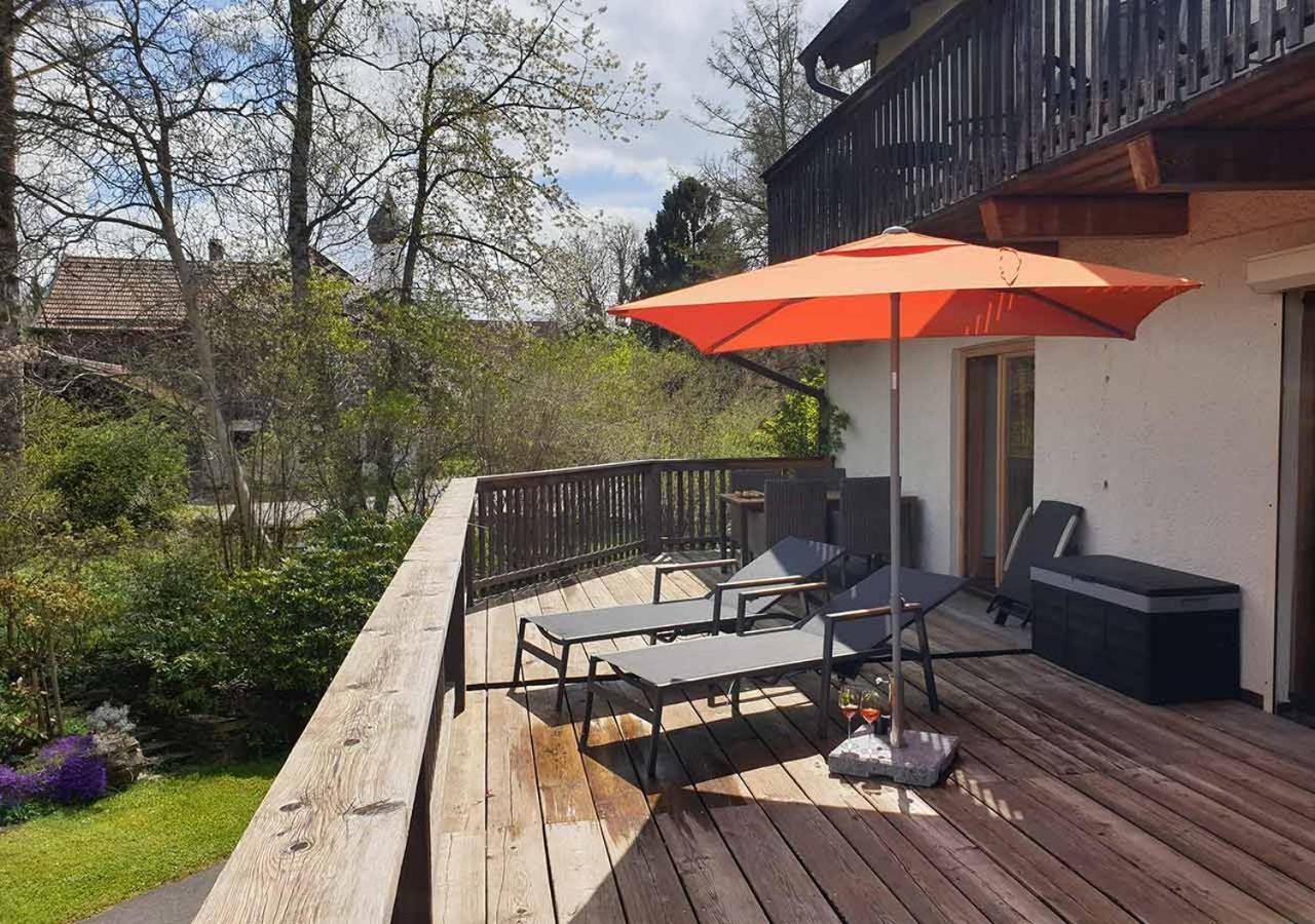 Sporerhof Murnau am Staffelsee Exterior foto